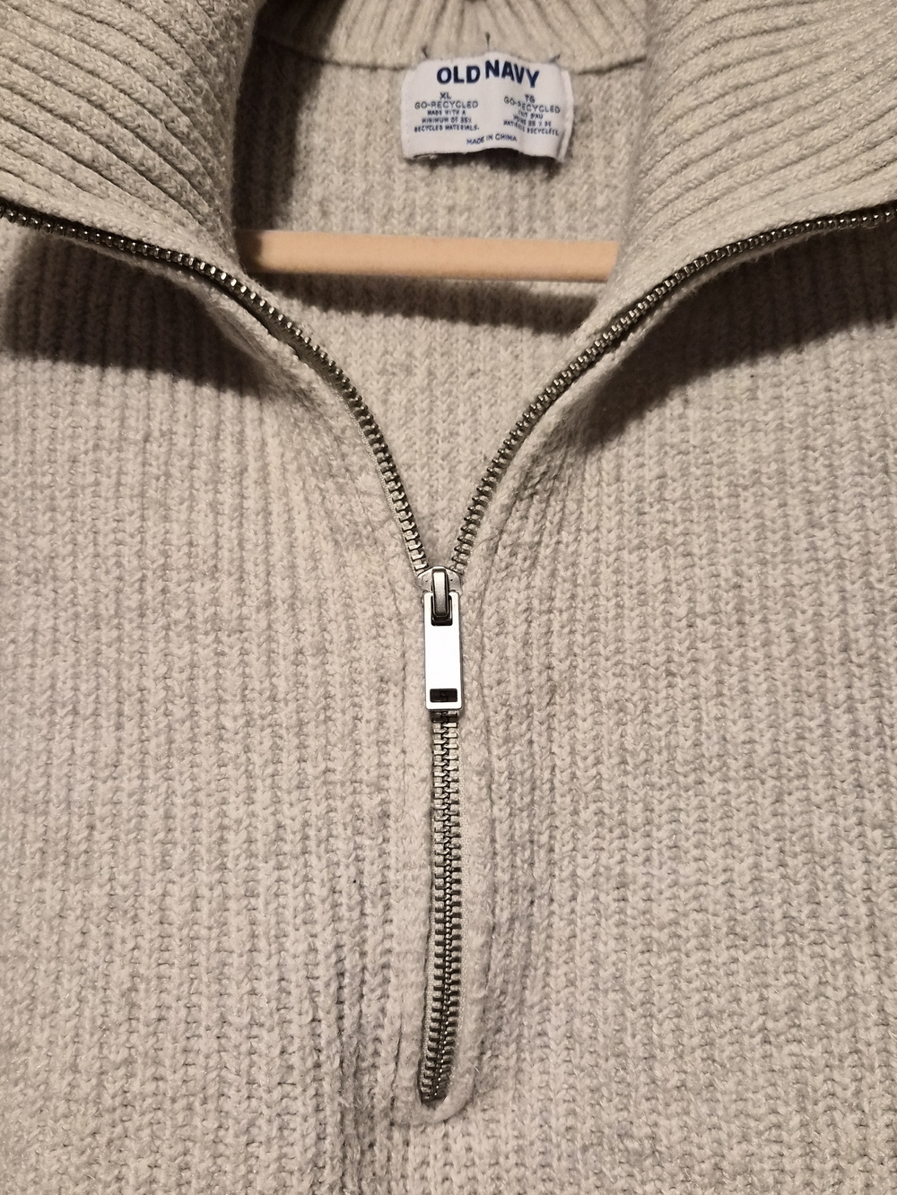Ribbed Knit Sweater